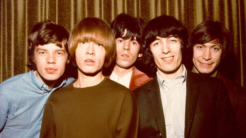 Mick Jagger, Brian Jones, Keith Richards, Mick Taylor & Charlie Watts