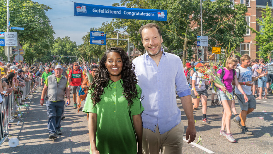 Sosha Duysker en Herman van der Zandt