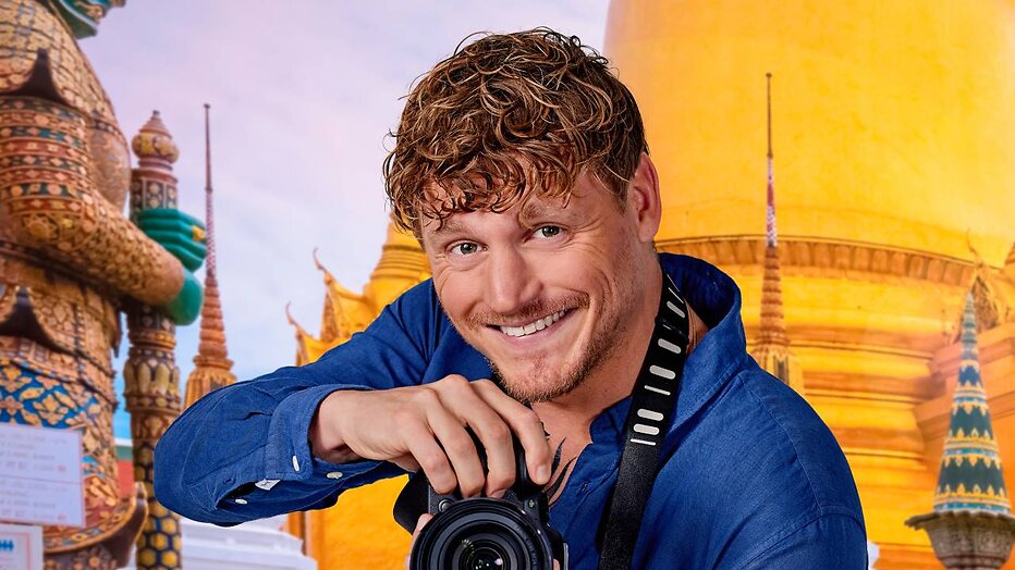Kaj Gorgels deed eerder mee aan Het Perfecte Plaatje op Reis.