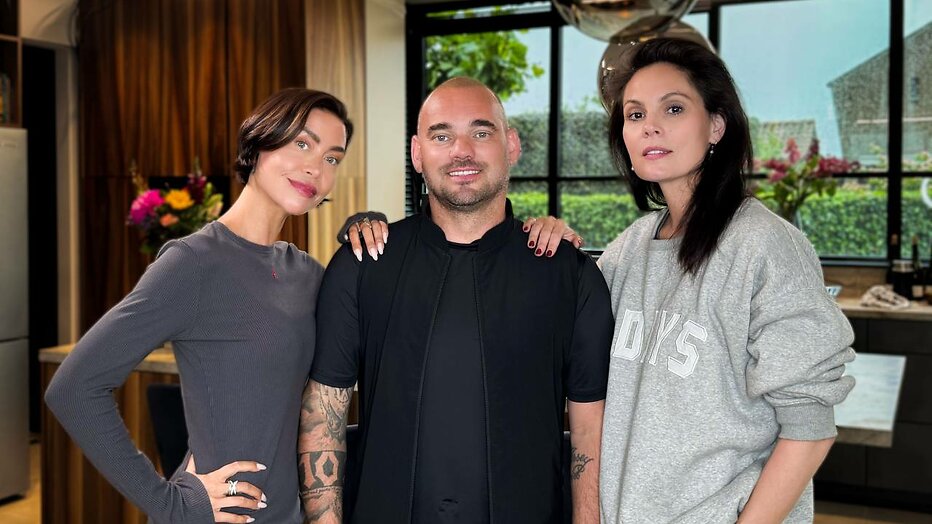 De eerste drie bekende Nederlanders Jaimie Vaes, Wesley Sneijder en Igone de Jongh.