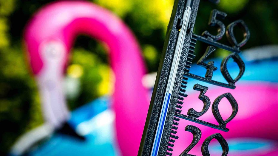 De TV van gisteren: Journaal over hittegolf best bekeken De TV van gisteren: Journaal over hittegolf best bekeken