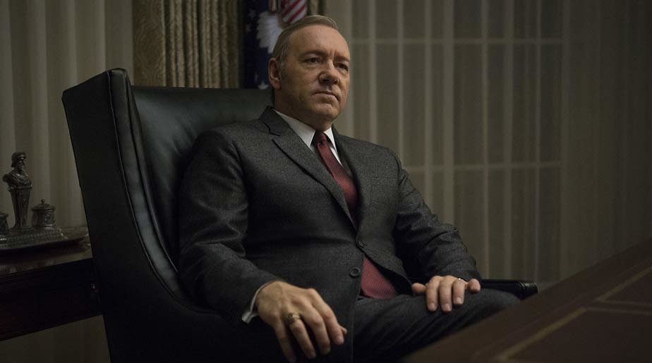 House of Cards-makers stellen meldpunt misbruik Kevin Spacey in