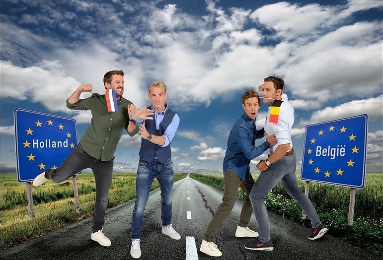 Strijd der Lage Landen in Holland - België