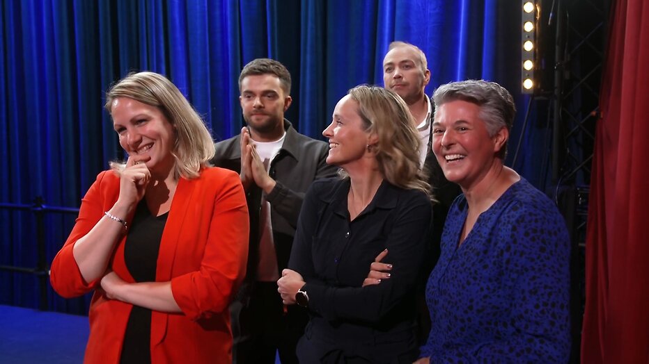 Buddy en Jamai bij Holland's got talent