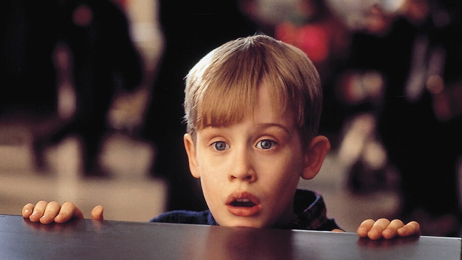 Macaulay Culkin als Kevin McCallister in Home Alone Macaulay Culkin als Kevin McCallister in Home Alone