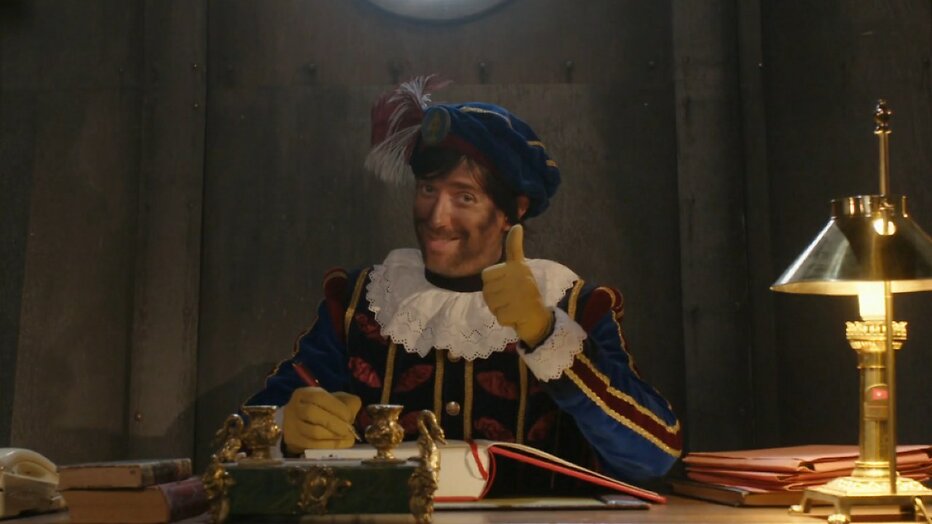 Hoofdpiet schrijft Het Grote Boek weer vol Hoofdpiet schrijft Het Grote Boek weer vol