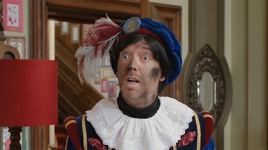 Hoofdpiet rent zichzelf voorbij Hoofdpiet rent zichzelf voorbij