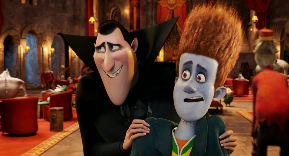 Dracula geeft een feestje in Hotel Transylvania