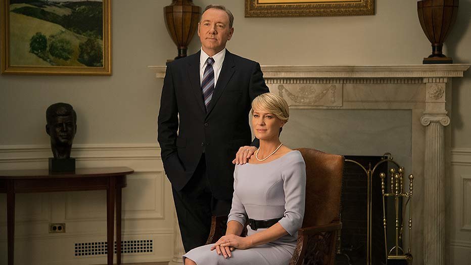Claire Underwood staat centraal in zesde seizoen House Of Cards