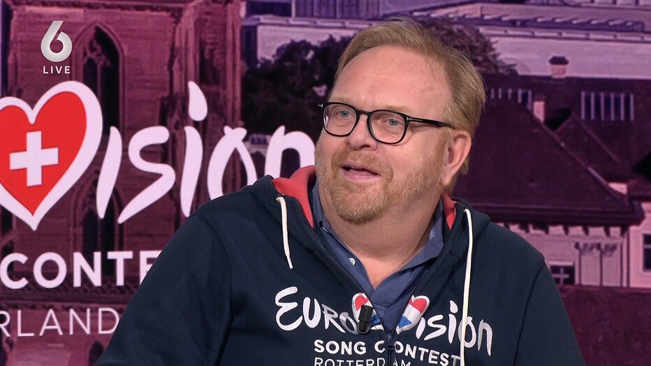 Frits Huffnagel bij Shownieuws Frits Huffnagel bij Shownieuws