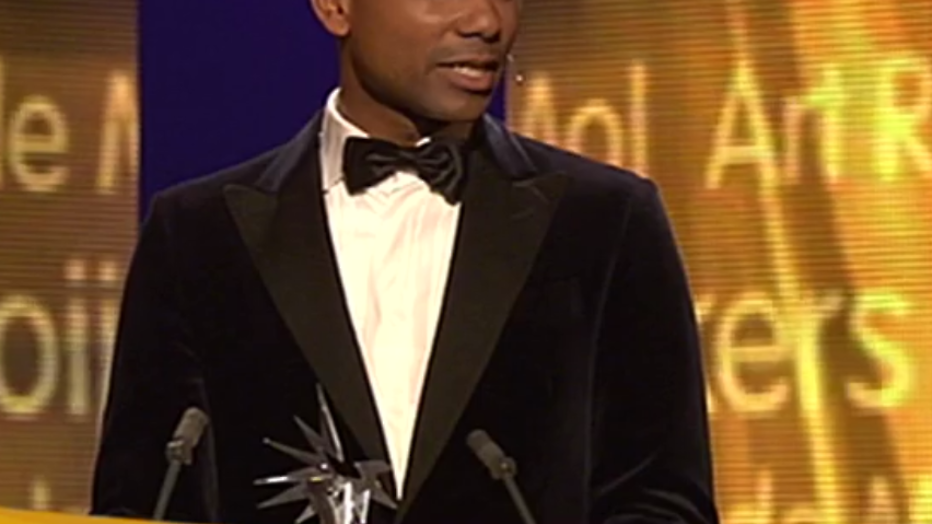 Humberto Tan wint Zilveren Televizier-Ster Man 2014