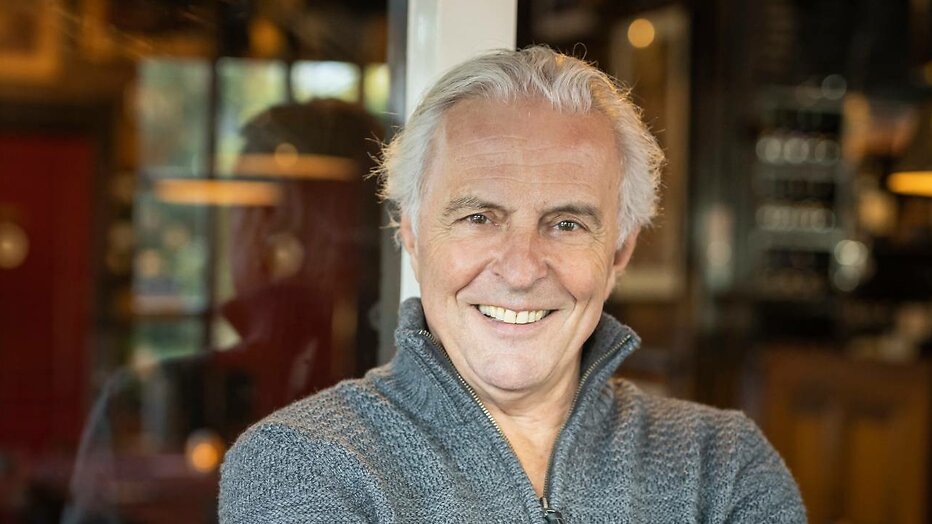 Huub Stapel maakt geregeld programma's voor Omroep MAX.