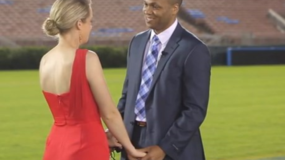 YouTube-hit: het perfecte huwelijksaanzoek