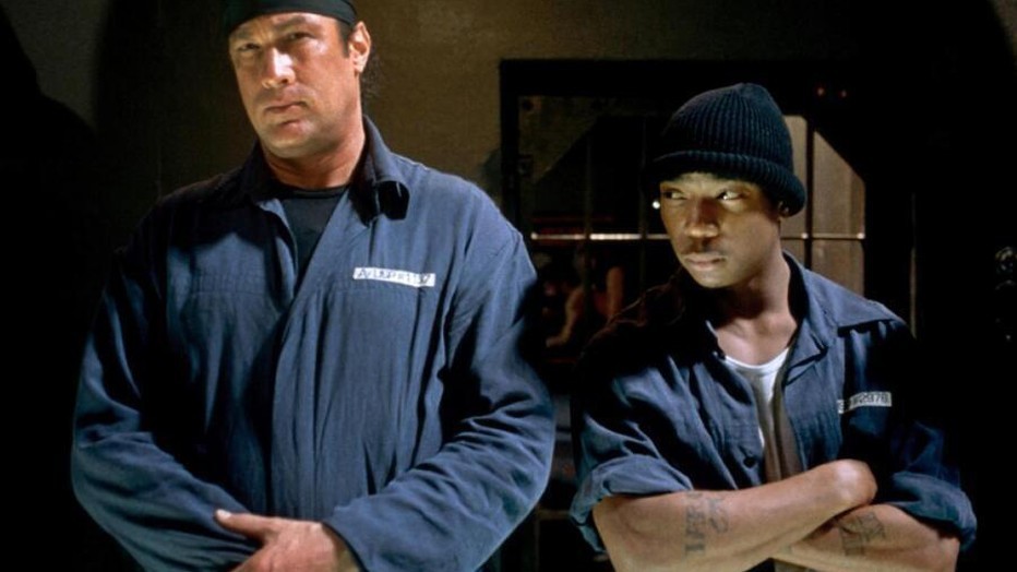 Steven Seagal in Half Past Dead Steven Seagal in Half Past Dead
