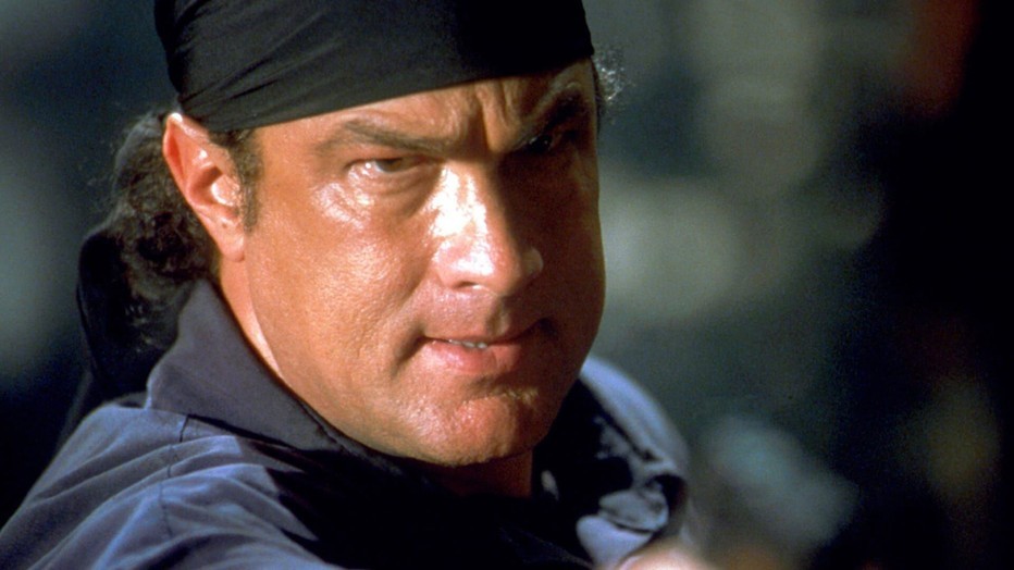 Steven Seagal in Half Past Dead Steven Seagal in Half Past Dead