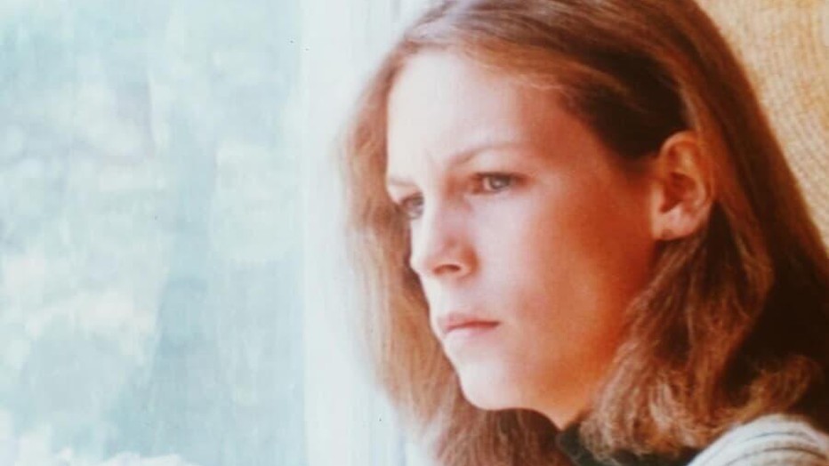 Jamie Lee Curtis in Halloween