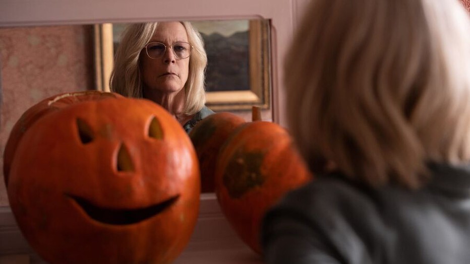 Jamie Lee Curtis in Halloween Ends