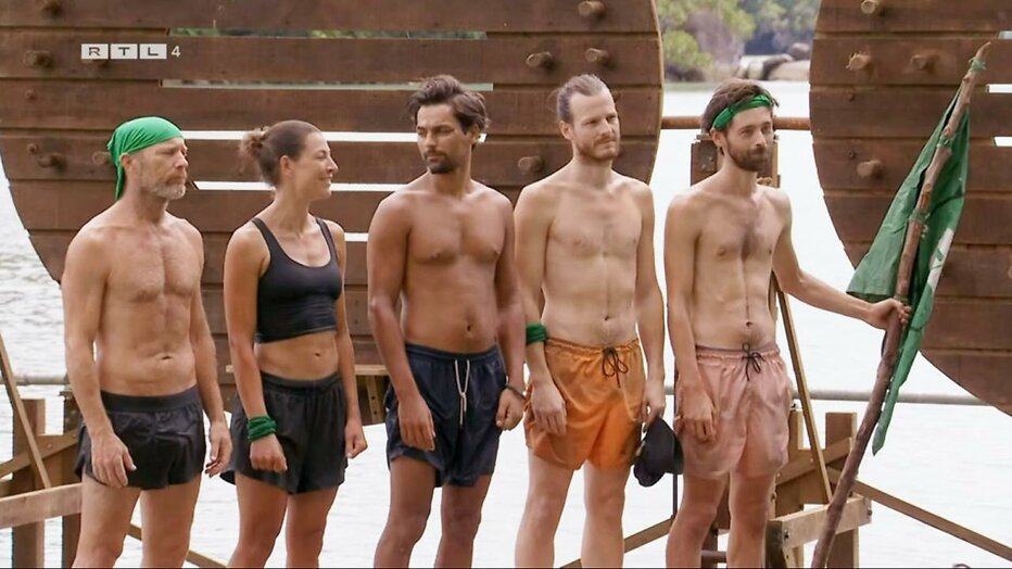 Jochen Otten, Ilse Paulis, Mark Baanders, Guido Spek en Willem Voogd