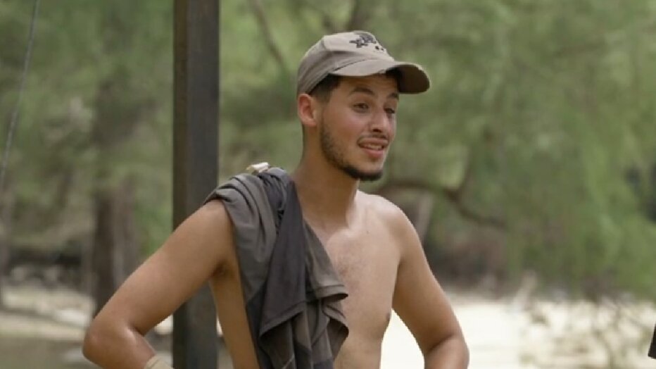 Hamza Othman in Expeditie Robinson