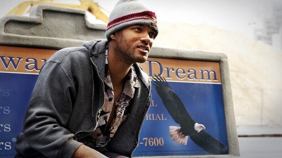 Will Smith in Hancock