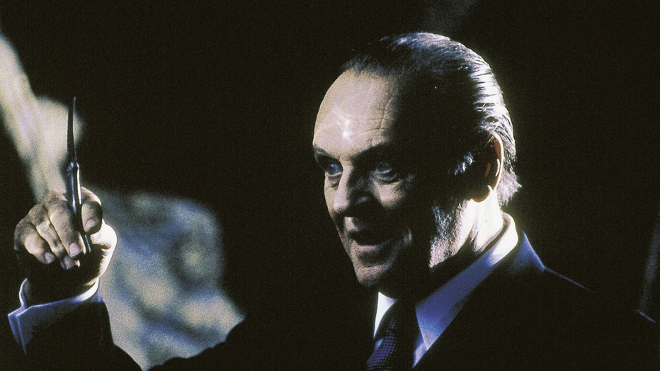 Anthony Hopkins als Dr. Hannibal 'The Cannibal' Lecter. Anthony Hopkins als Dr. Hannibal 'The Cannibal' Lecter.