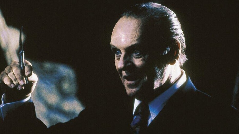 Anthony Hopkins als Dr. Hannibal in Hannibal