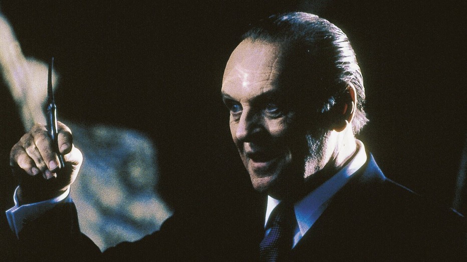 Anthony Hopkins in Hannibal