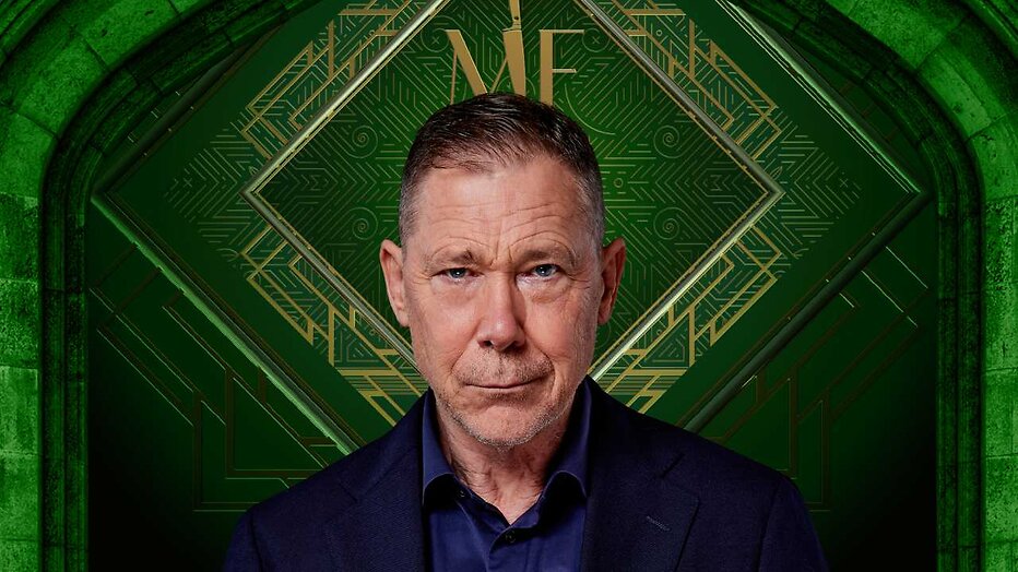 Hans Kesting voor Moordfeest