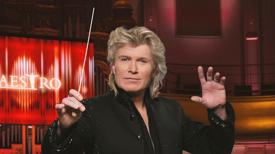 Hans Klok voor Maestro