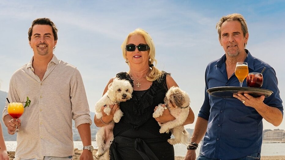 Mike, Monique en Peter Hansler