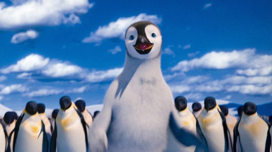 Mumble in Happy Feet 2 Mumble in Happy Feet 2