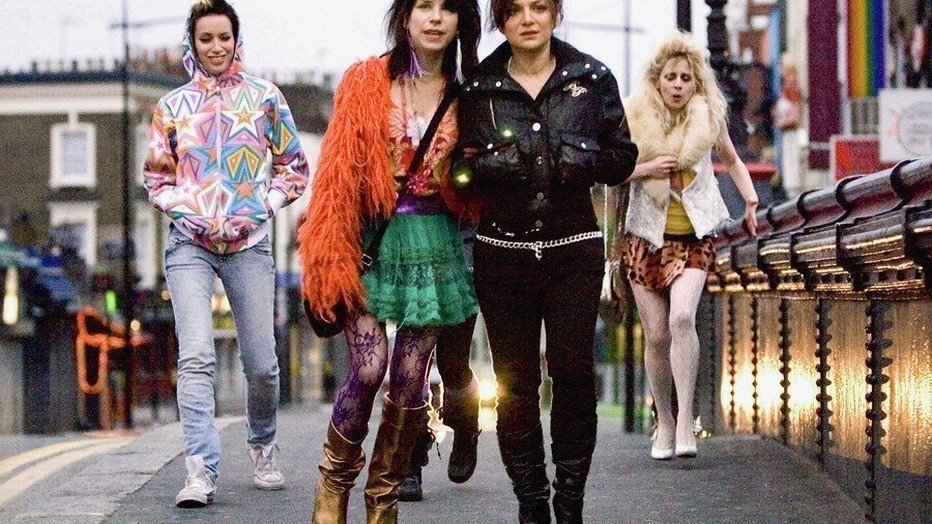 Kate O'Flynn, Sally Hawkins, Alexis Zegerman en Andrea Riseborough 