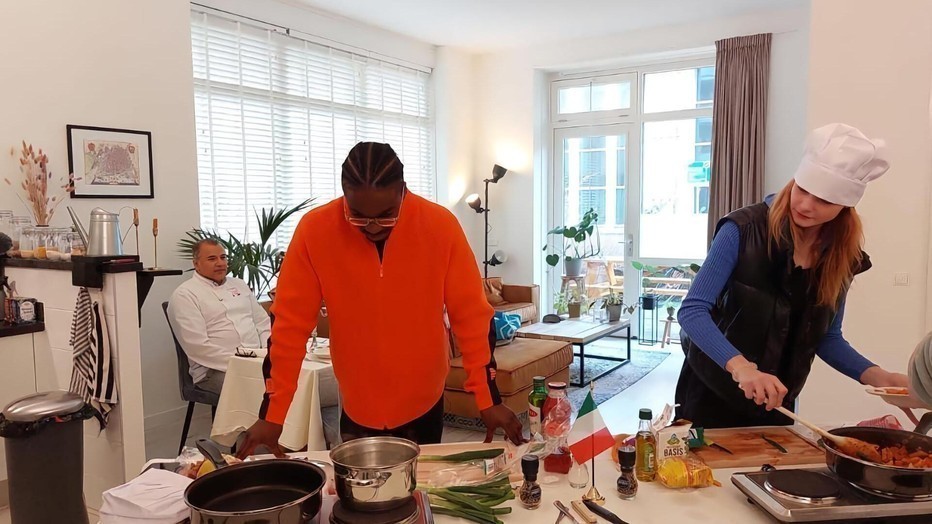 Défano Holwijn en Emma Wortelboer Défano Holwijn en Emma Wortelboer