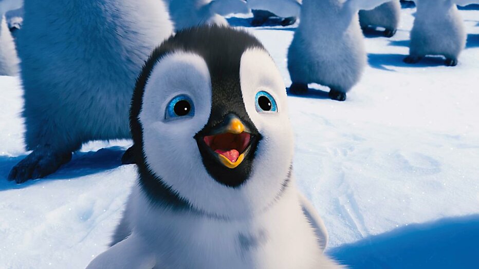 Mumble (Elijah Wood) in Happy Feet