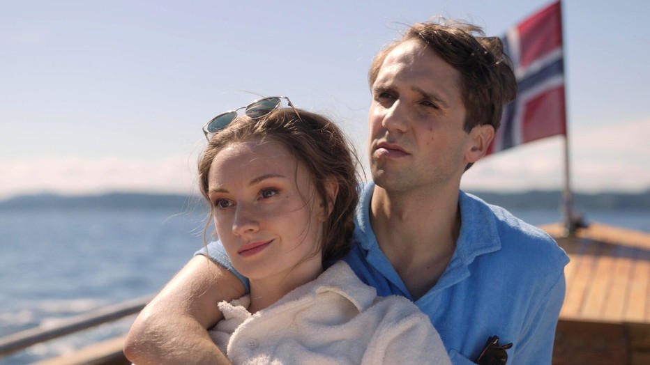 Sindre Strand Offerda en Gina Bernhoft Gørvell in Harald & Sonja: A Royal Dilemma