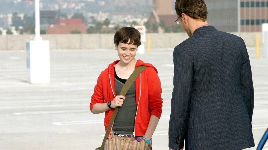Elliot Page als Hayley Stark in Hard Candy Elliot Page als Hayley Stark in Hard Candy