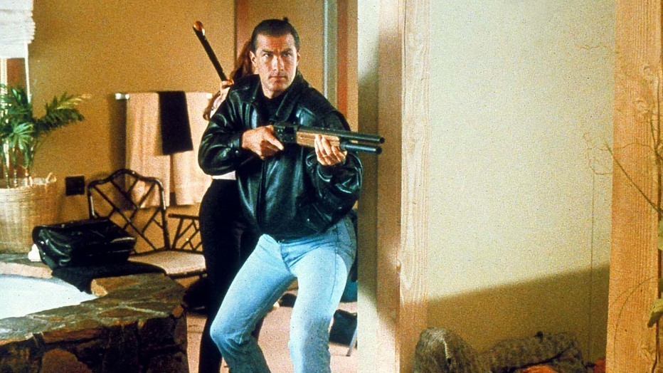 Steven Seagal in Hard to Kill