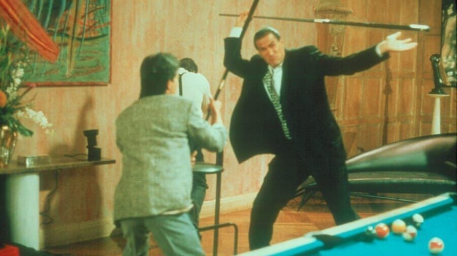 Steven Seagal in Hard to Kill Steven Seagal in Hard to Kill