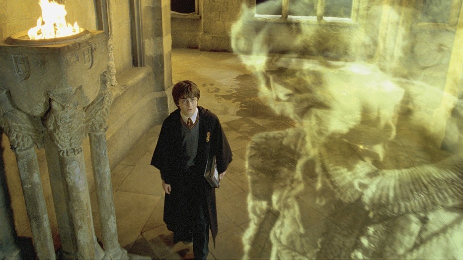Daniel Radcliffe in Harry Potter and the Chamber of Secrets