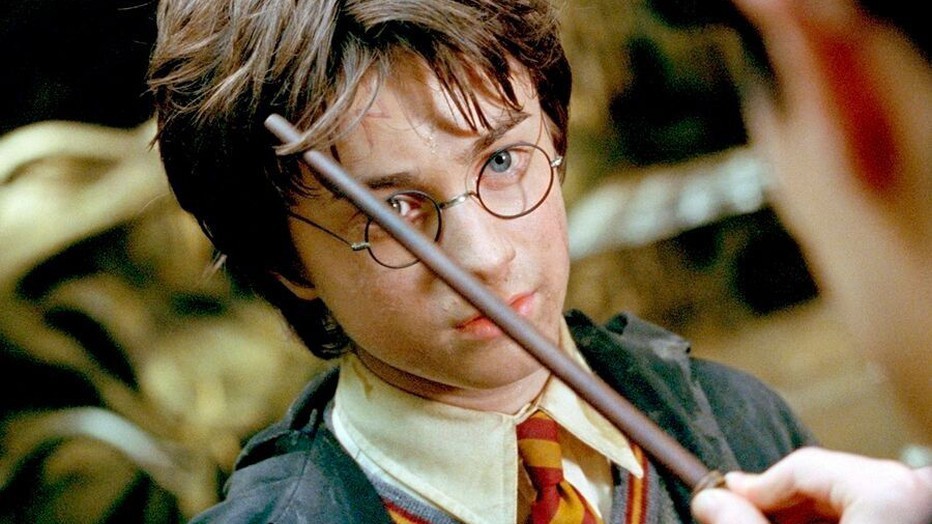 Daniel Radcliffe in Harry Potter and the Chamber of Secrets