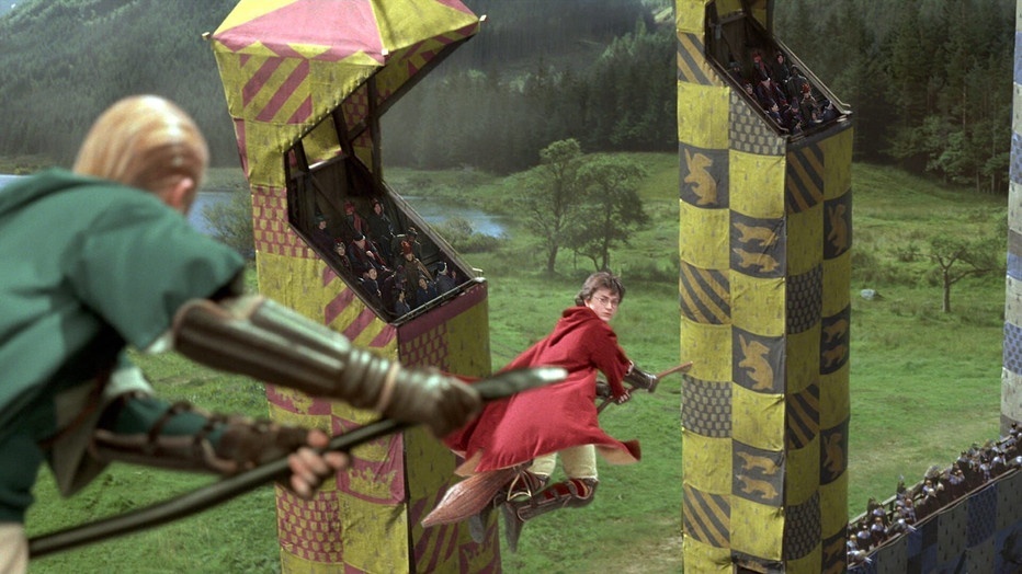 Daniel Radcliffe in Harry Potter and the Chamber of Secrets