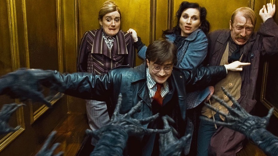 Daniel Radcliffe als Harry Potter Daniel Radcliffe als Harry Potter