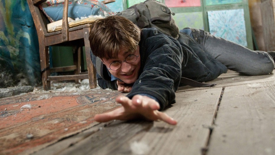 Daniel Radcliffe als Harry Potter in Harry Potter and the Deathly Hallows - Part 1