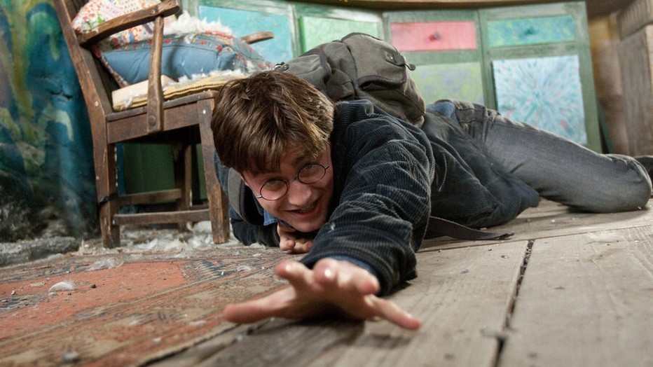 Harry Potter and the Deathly Hallows - Part 1 Harry Potter and the Deathly Hallows - Part 1