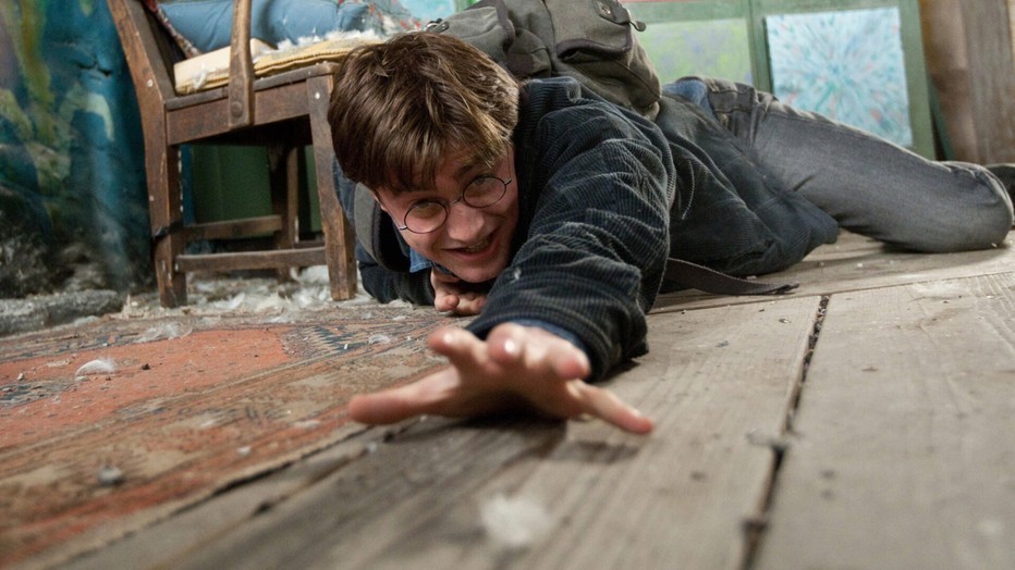 Daniel Radcliffe als Harry Potter in Harry Potter and the Deathly Hallows - Part 1 Daniel Radcliffe als Harry Potter in Harry Potter and the Deathly Hallows - Part 1