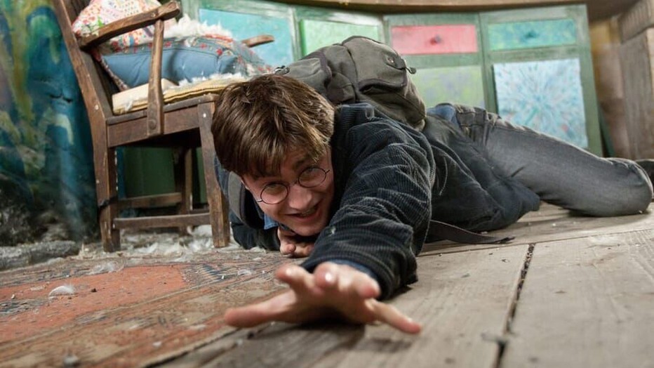 Daniel Radcliffe in Harry Potter and the Deathly Hallows - Part 1 Daniel Radcliffe in Harry Potter and the Deathly Hallows - Part 1
