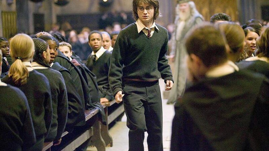 Daniel Radcliffe als Harry Potter Daniel Radcliffe als Harry Potter