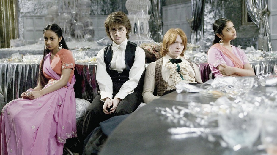 Daniel Radcliffe in Harry Potter and the Goblet of Fire Daniel Radcliffe in Harry Potter and the Goblet of Fire