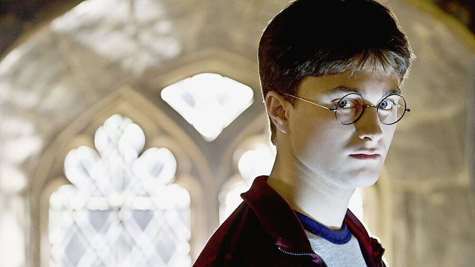 Daniel Radcliffe als Harry Potter in Harry Potter and the Half-Blood Prince Daniel Radcliffe als Harry Potter in Harry Potter and the Half-Blood Prince