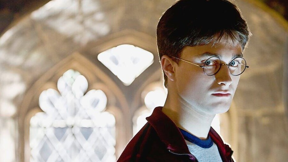 Harry Potter in Harry Potter and the Half-Blood Prince Harry Potter in Harry Potter and the Half-Blood Prince